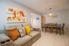 NUN23 - 2Dorm, Garagem, Sacada, TV Smart